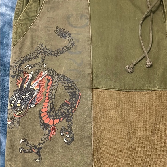 Polo by Ralph Lauren Multi-Green Cargo Shorts - Picture 2 of 11